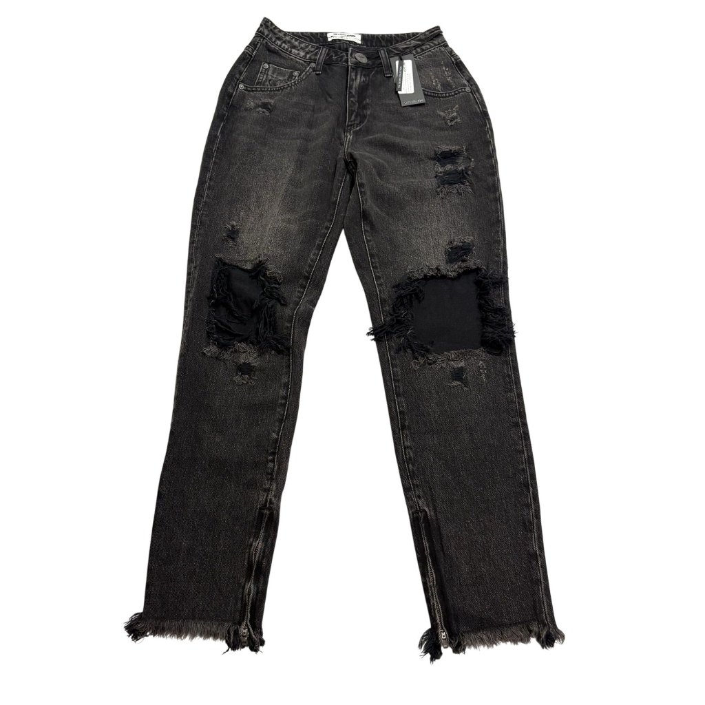 One X One Teaspoon Freebirds Jeans In Double Bass Black